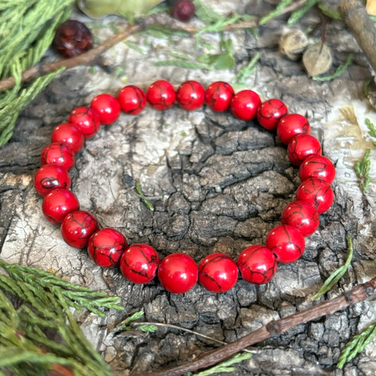 Red Jasper Crystal Power Bracelet