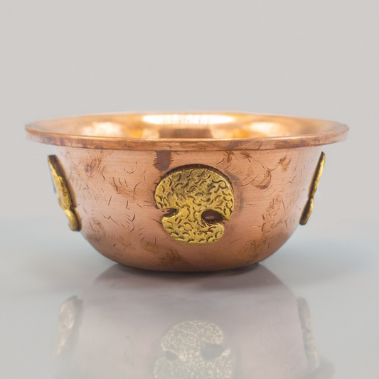 Copper Ritual Bowl - Tree Of Life