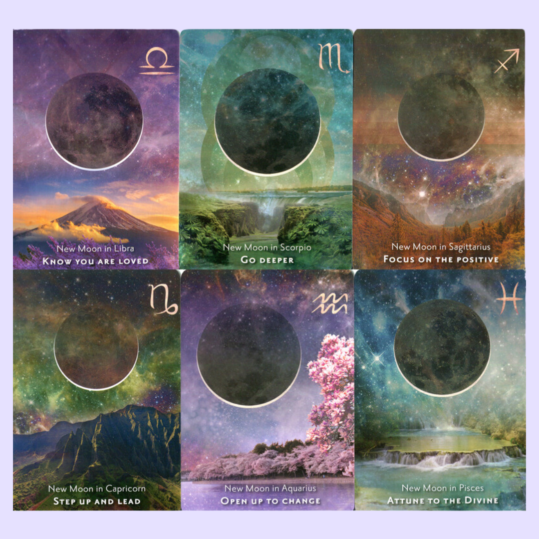 Supercharge your manifesting with the power of the Moon with Moonology Manifestation Oracle Cards. This stunning 48-card deck and guidebook—from Yasmin Boland, the bestselling author of Moonology: Working with the Magic of the Lunar Cycles, is hailed as “the greatest living astrological authority on the Moon”