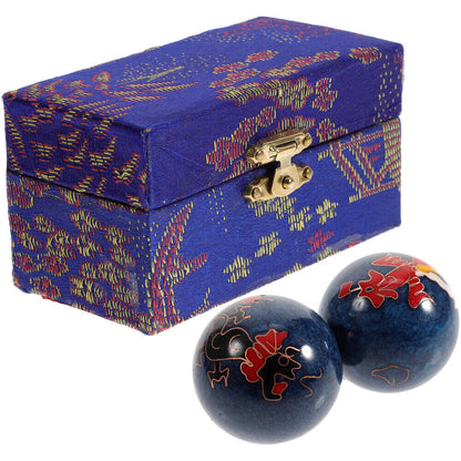 Set of 2 Blue Baoading Stress Balls
