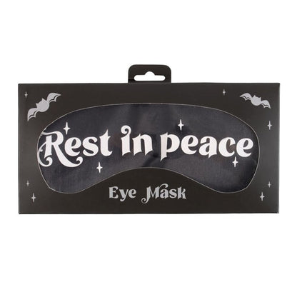 Rest in Peace Satin Sleep Mask
