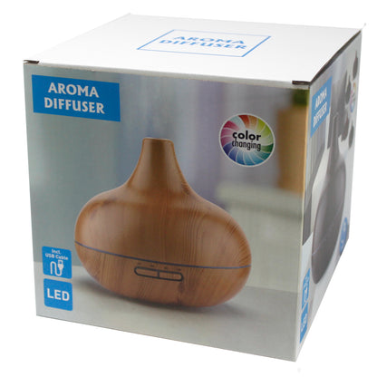 Santorini Atomiser Aroma Diffuser - Shell Effect With Colour Change