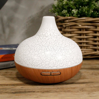 Santorini Atomiser Aroma Diffuser - Shell Effect With Colour Change