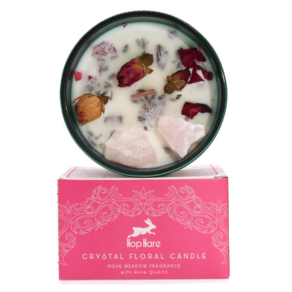 Hop Hare Crystal Magic Candle - The Lovers