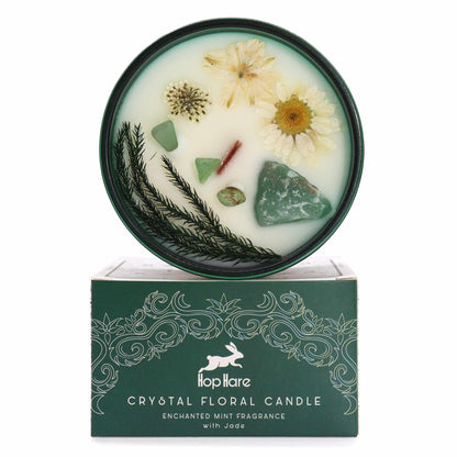Hop Hare Crystal Magic Candle - The Magician