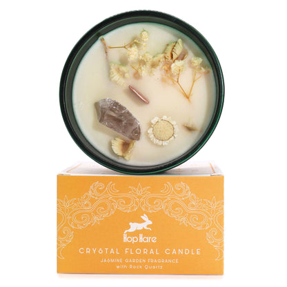 Hop Hare Crystal Magic Candle - The Lion