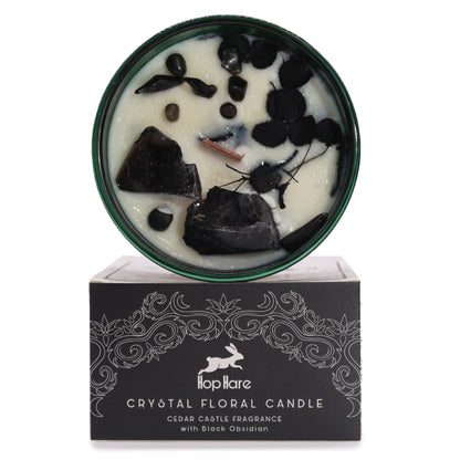 Hop Hare Crystal Magic Candle - The Knight of Swords