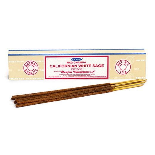 Californian White Sage - Satya Incense Sticks