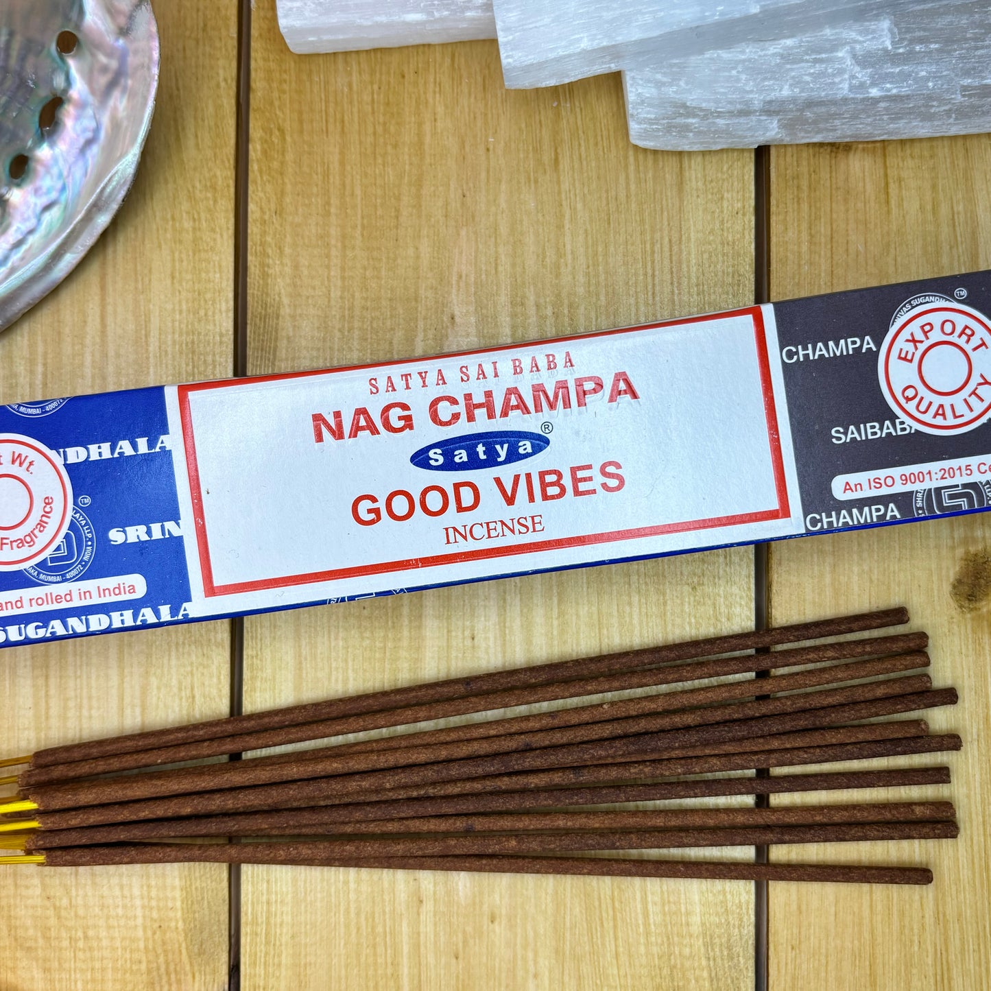Good Vibes/ Nag Champa Mix - Satya Incense Sticks