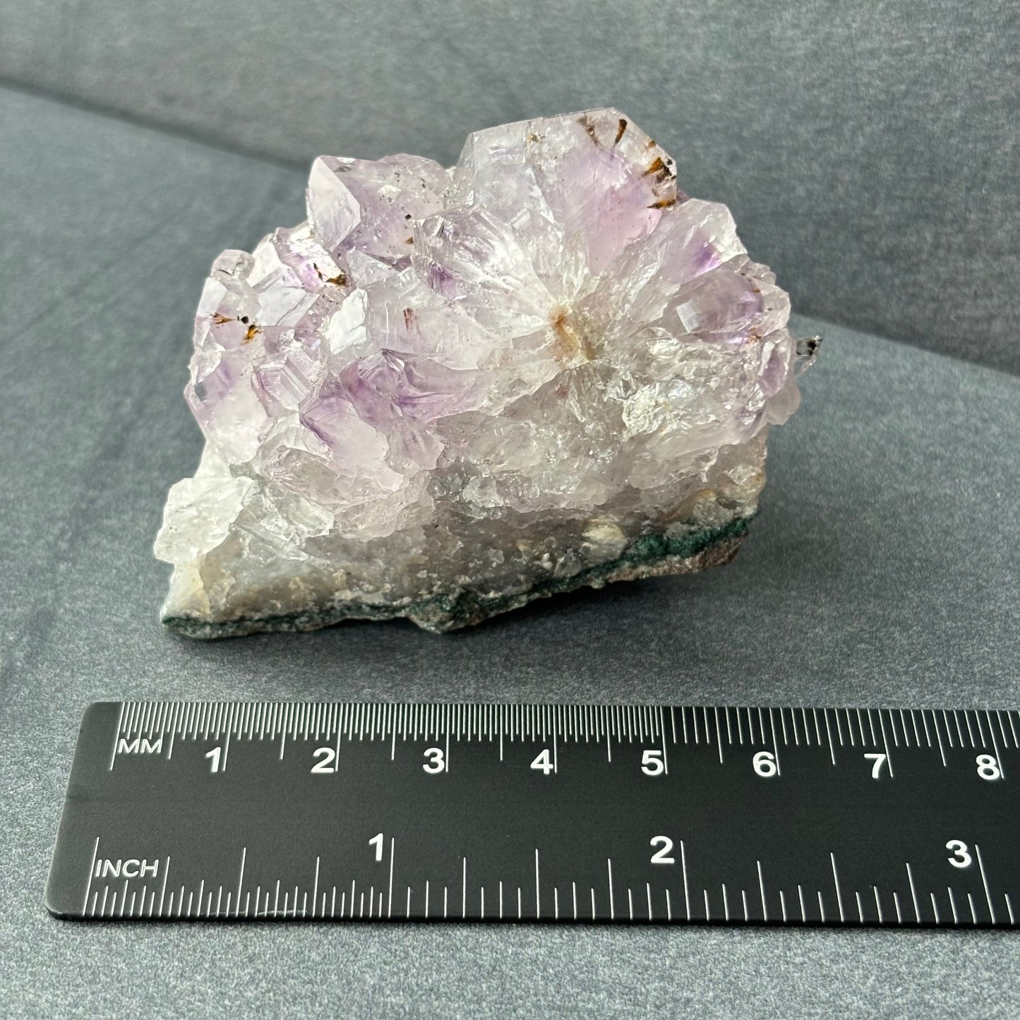 Amethyst Natural Crystal Cluster #8 (Gift Boxed)