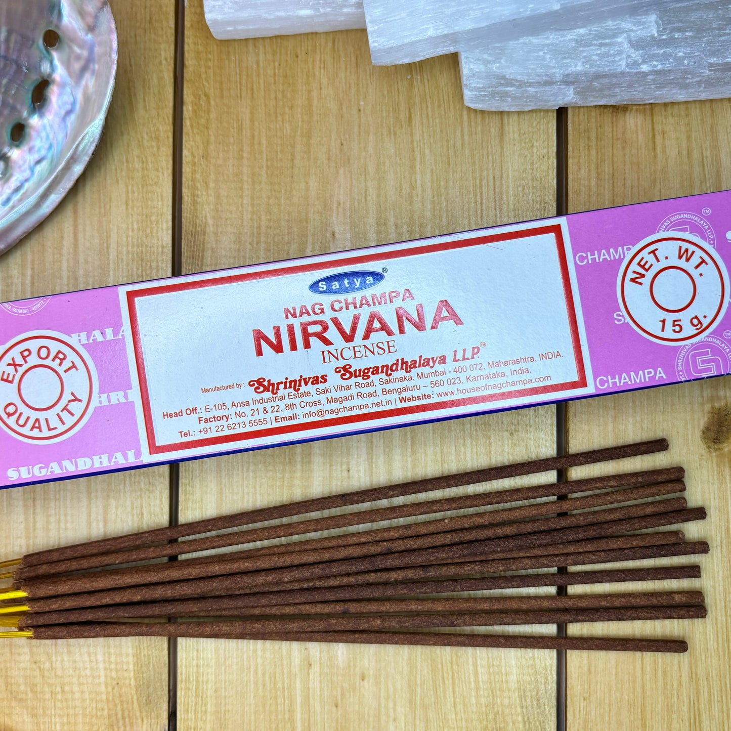 Purify & Renew Collection: Set of 3 - Satya Incense