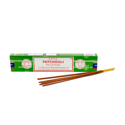 Spicy Patchouli - Satya Incense Sticks