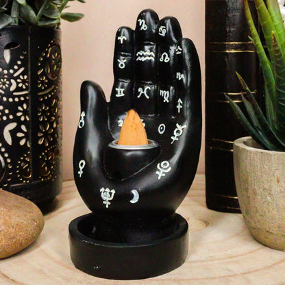 Mantric Hand Backflow Incense Burner