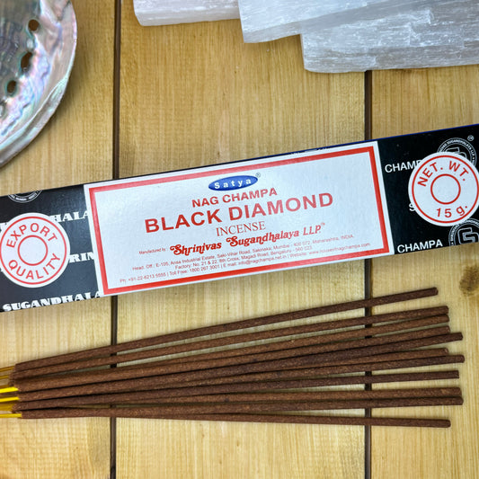 Black Diamond - Bâtons d'encens Satya