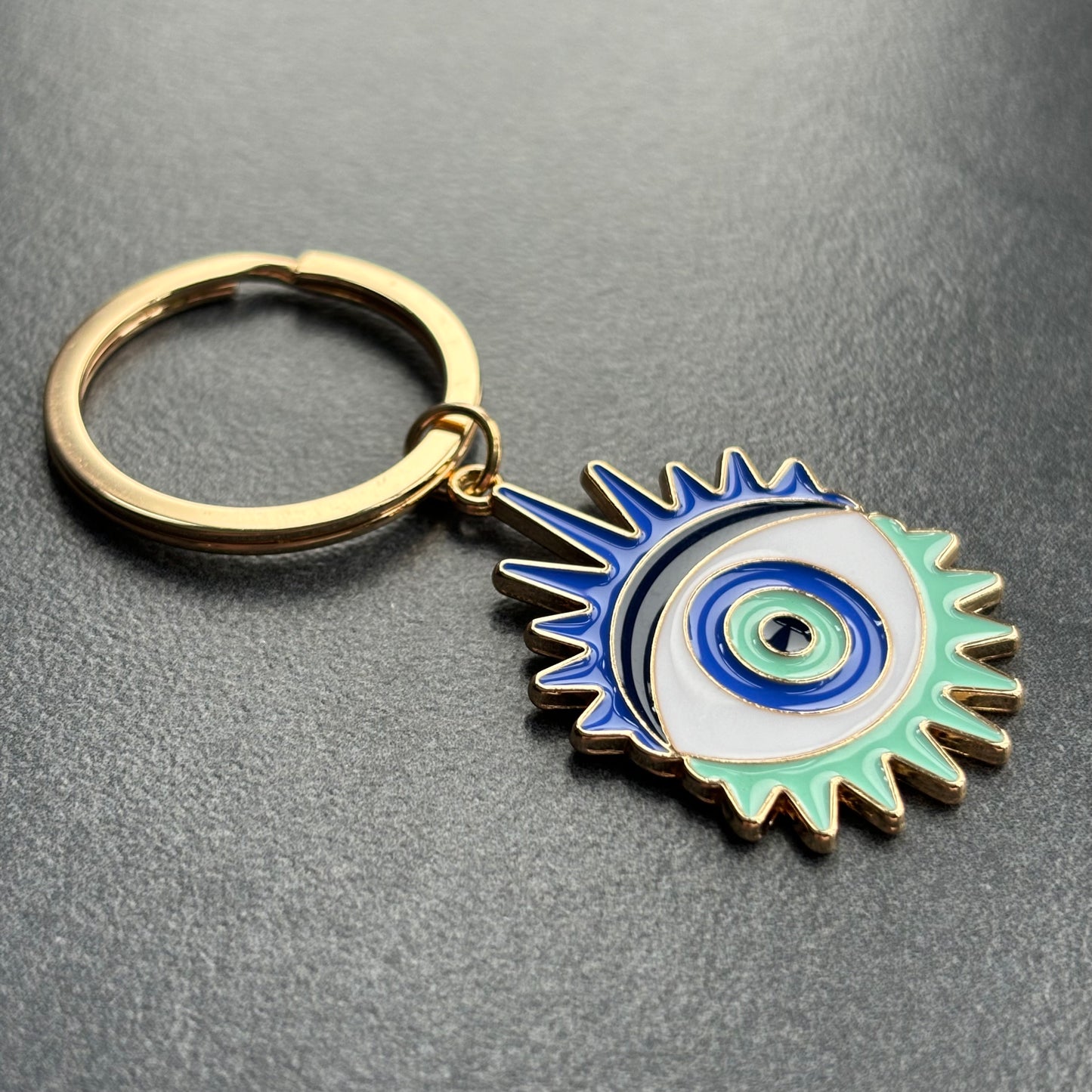 All Seeing Eye / Evil Eye Keyring