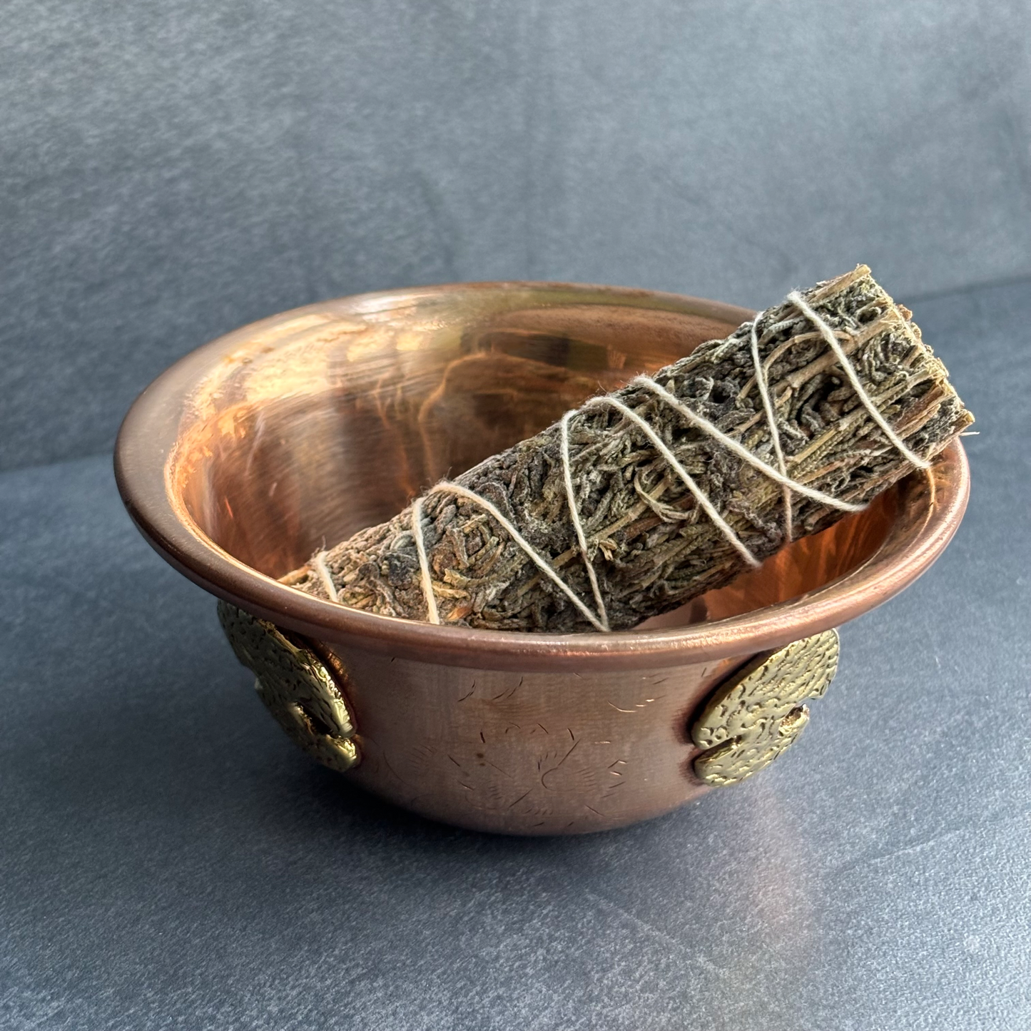  Tree Of Life Copper Ritual Bowl