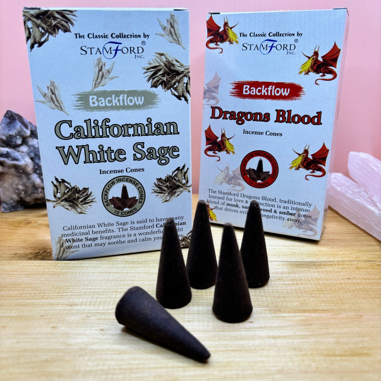 Cleansing Collection: Backflow Incense Cones