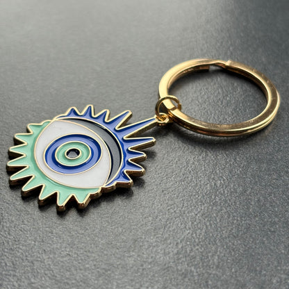 All Seeing Eye / Evil Eye Keyring