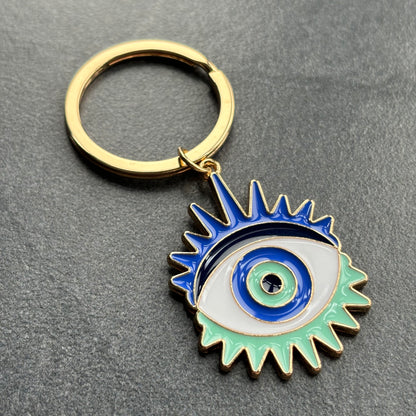 All Seeing Eye / Evil Eye Keyring