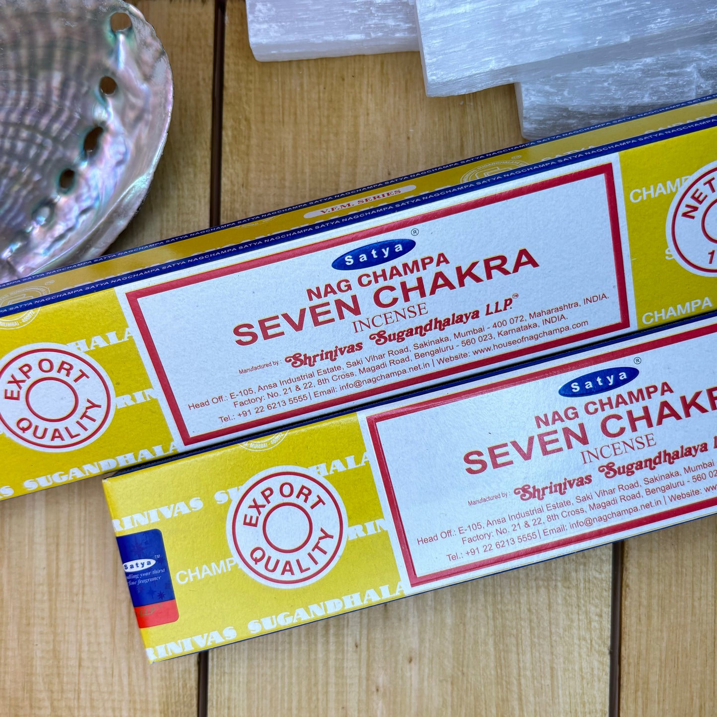 Seven Chakra - Satya Incense Sticks