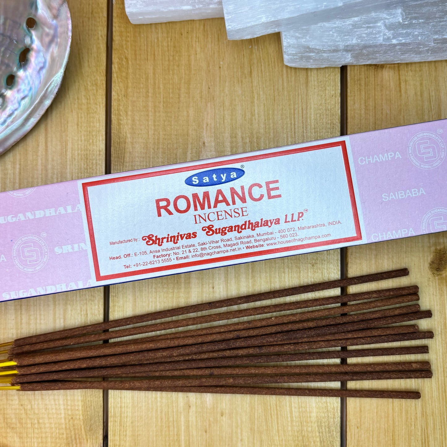 Sensual Collection: Set of 3 - Satya Incense