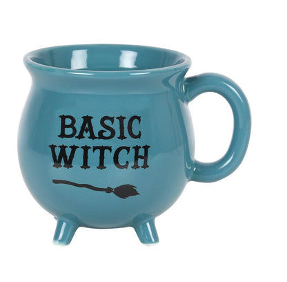 Basic Witch Cauldron Mug