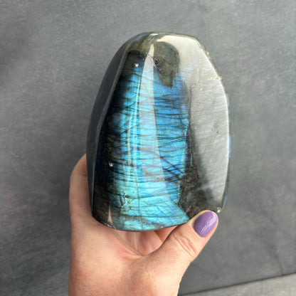 HUGE Labradorite Crystal Freeform