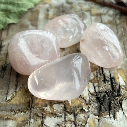 Rose Quartz Genuine Crystal Tumblestone