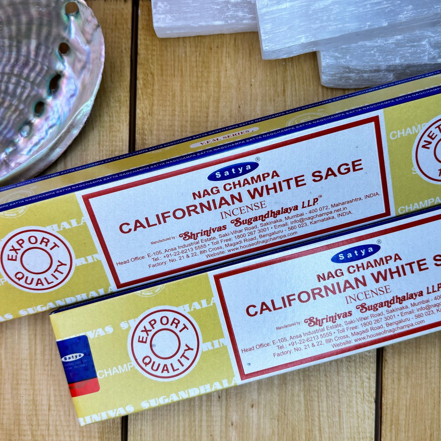 Californian White Sage - Satya Incense Sticks