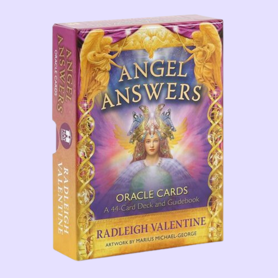 Angel Answers Oracle Cards by Radleigh Valentine