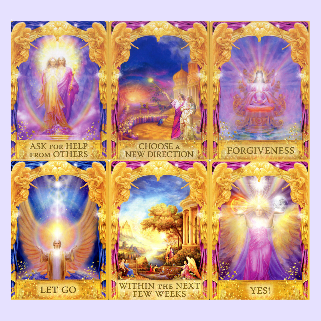 Angel Answers Oracle Cards by Radleigh Valentine