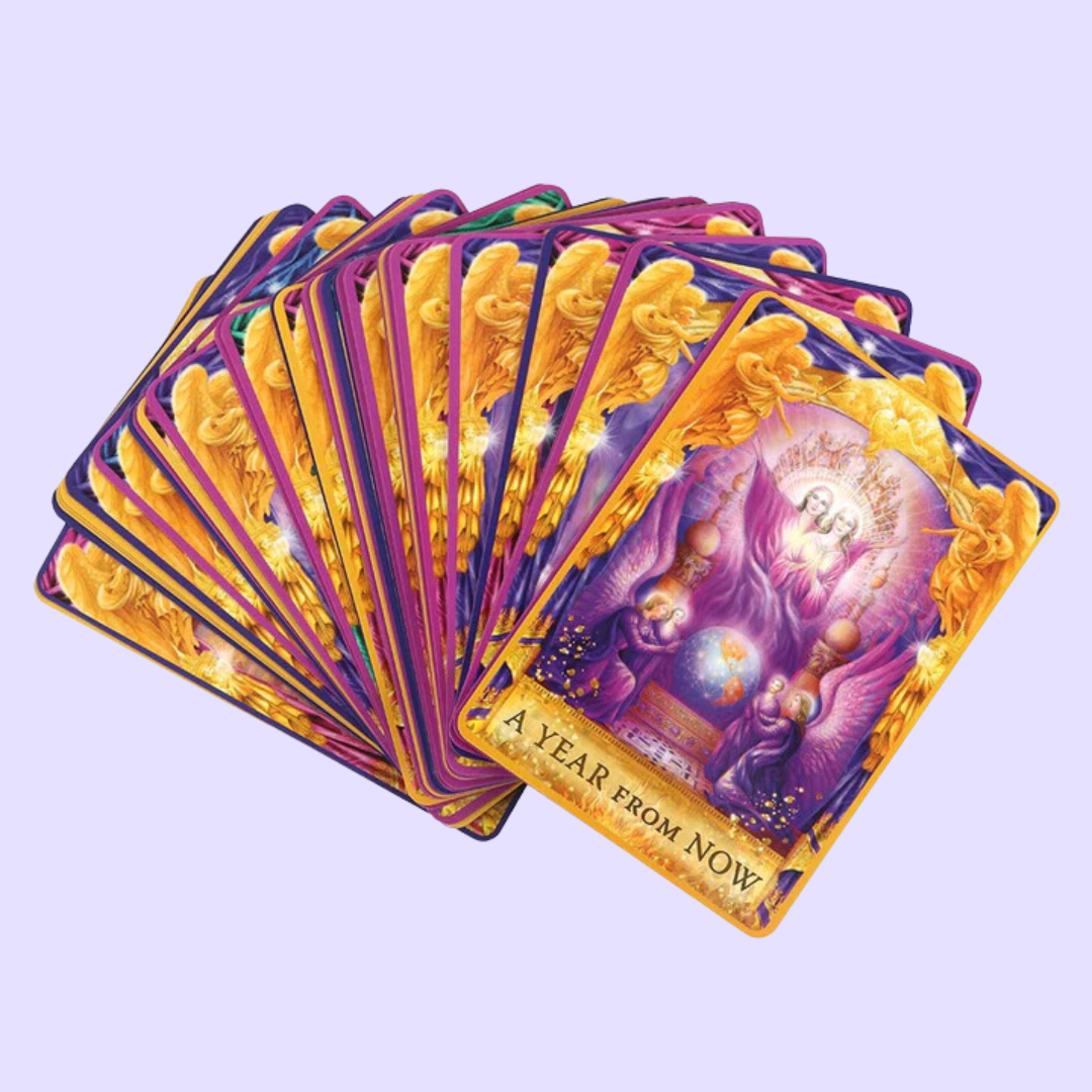 Angel Answers Oracle Cards by Radleigh Valentine