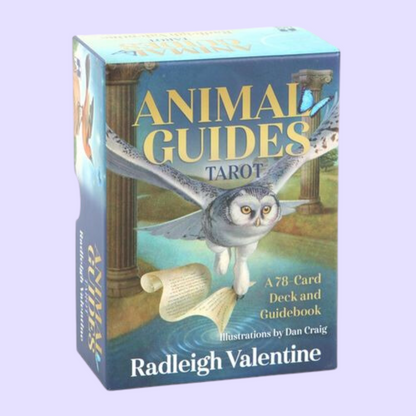 Animal Guides Tarot by Radleigh Valentine