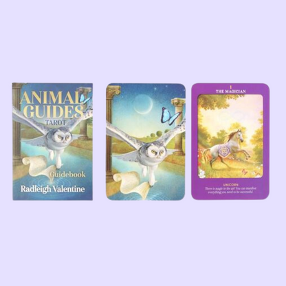 Animal Guides Tarot by Radleigh Valentine