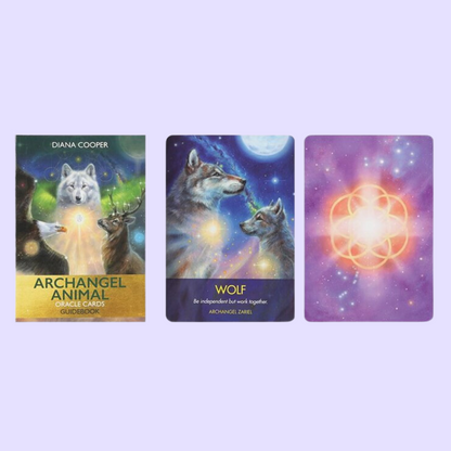 Archangel Animal Oracle Cards by Diana Cooper