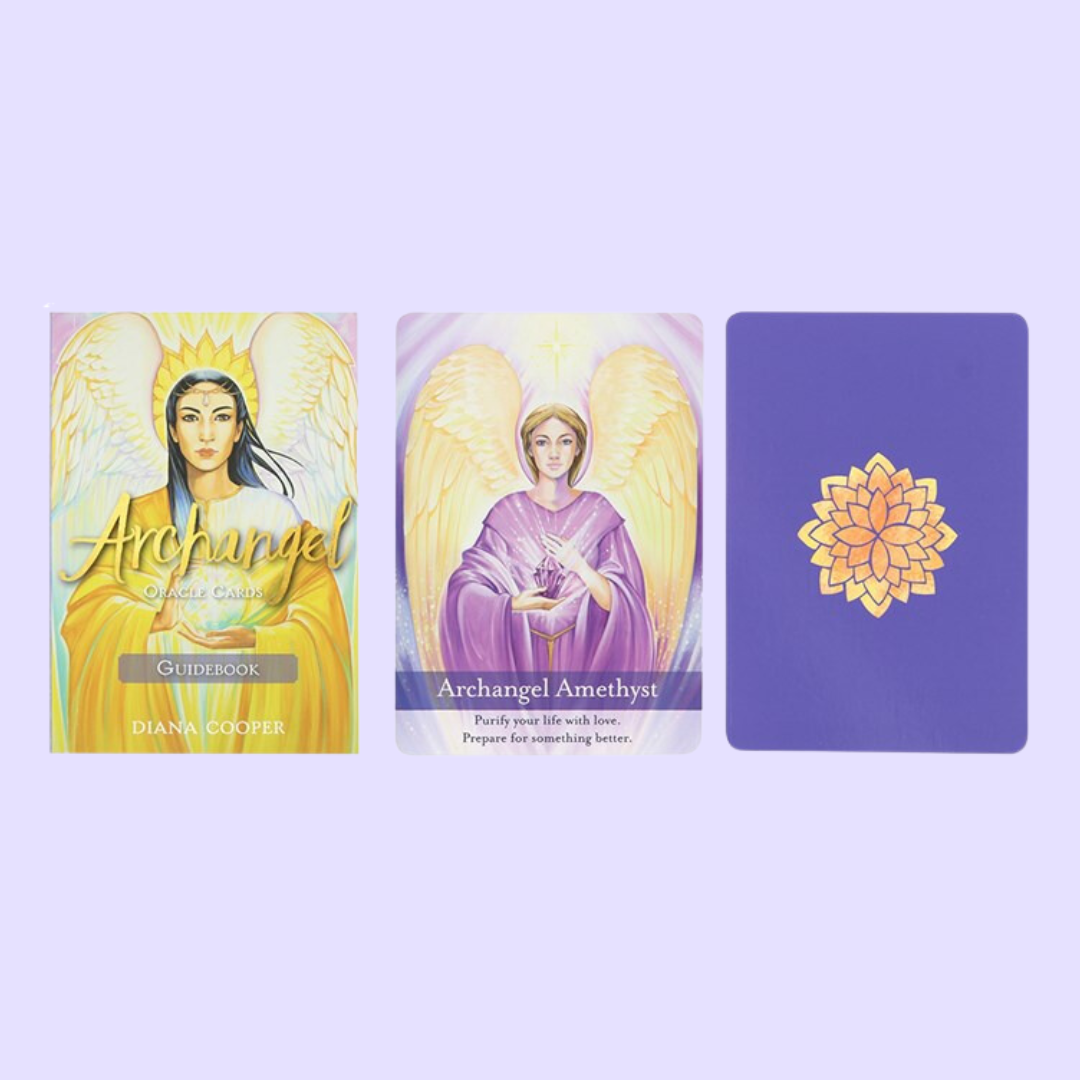 Archangel Oracle Cards by Diana Cooper