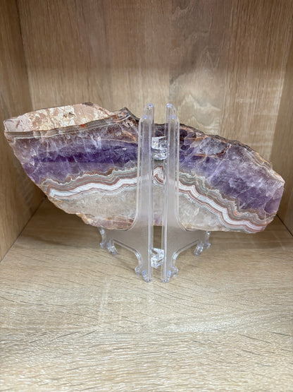 HUGE Mexican Amethyst Lace Slab