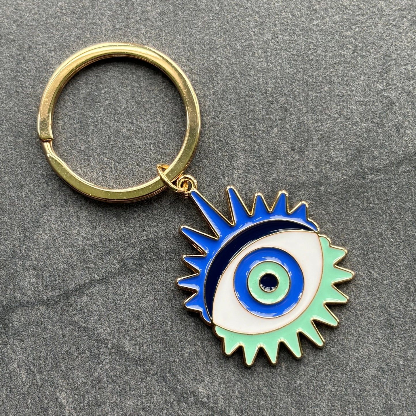 All Seeing Eye / Evil Eye Keyring