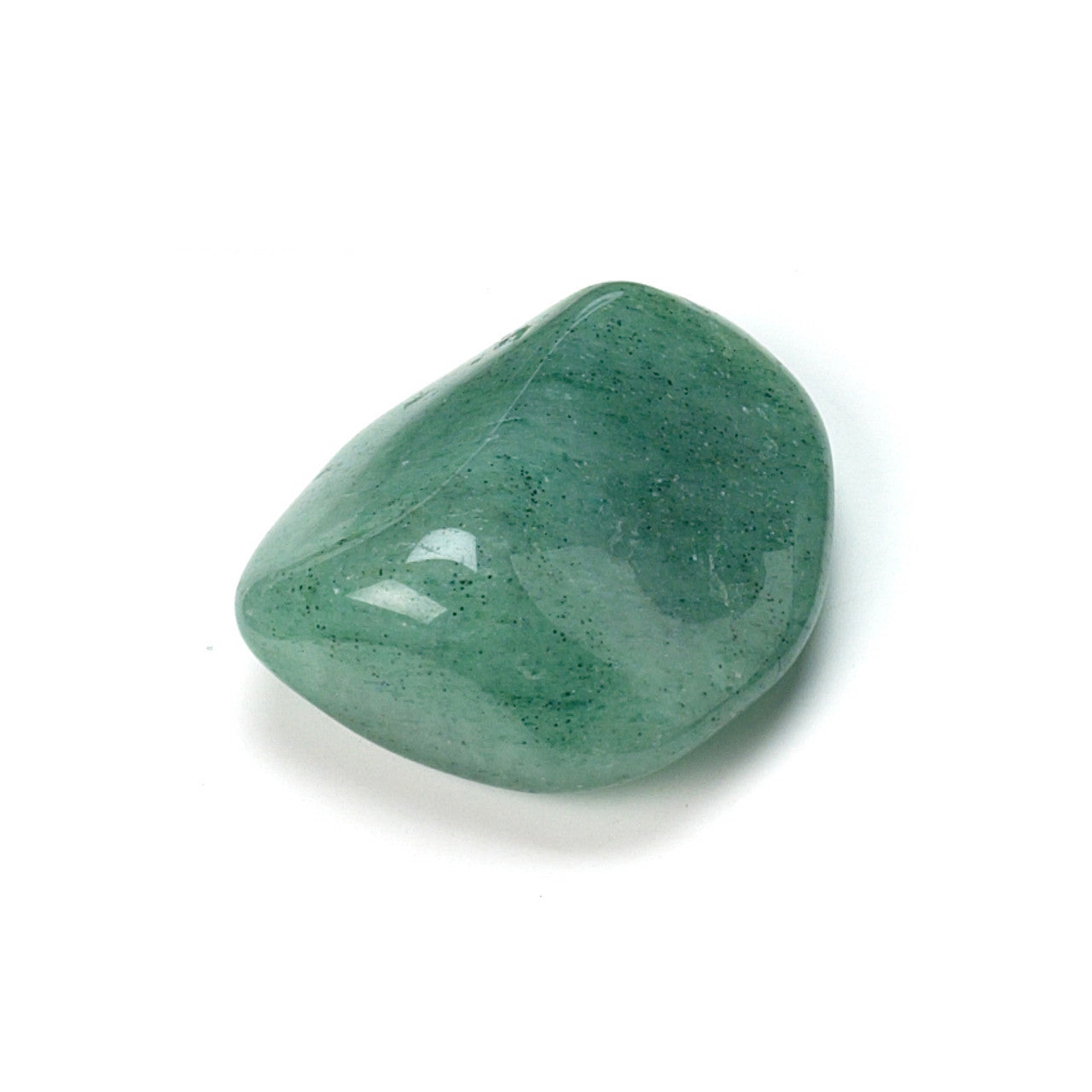 Green Aventurine Polished Crystal Tumble Stone