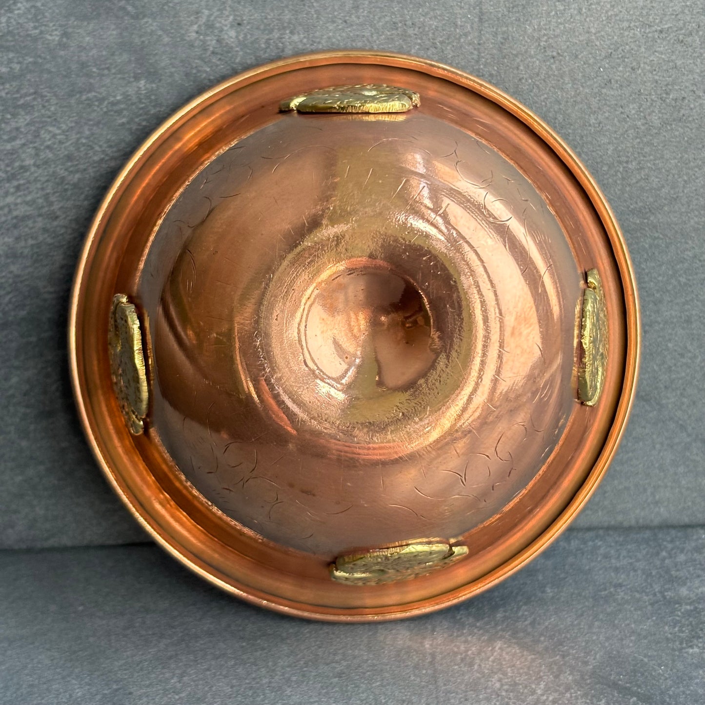  Tree Of Life Copper Ritual Bowl