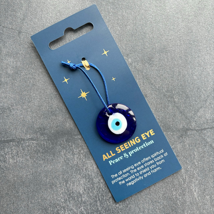 All Seeing Eye / Evil Eye Charm