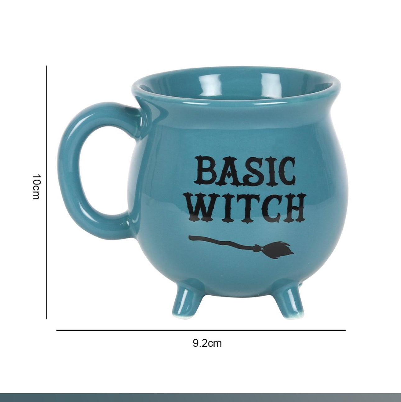 Basic Witch Cauldron Mug