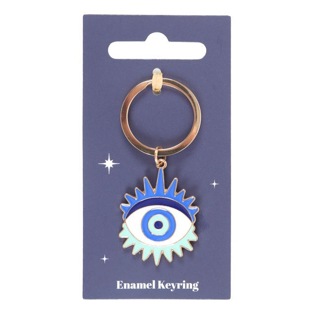 All Seeing Eye / Evil Eye Keyring