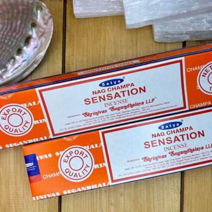 Sensation - Satya Incense Sticks