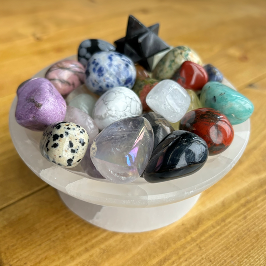 Selenite Crystal Ritual Bowl