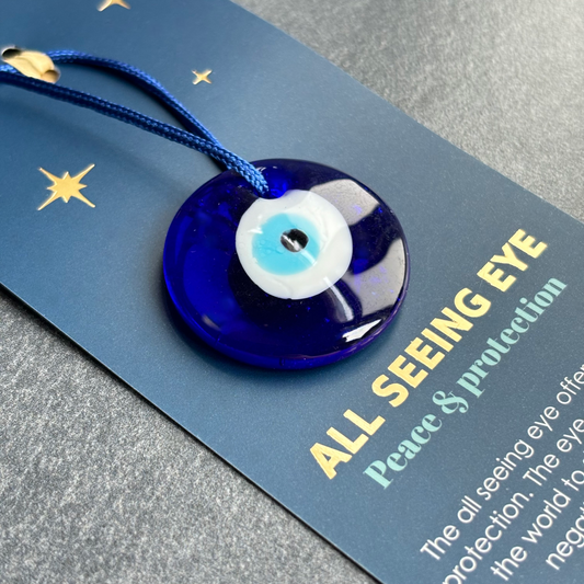 All Seeing Eye / Evil Eye Charm