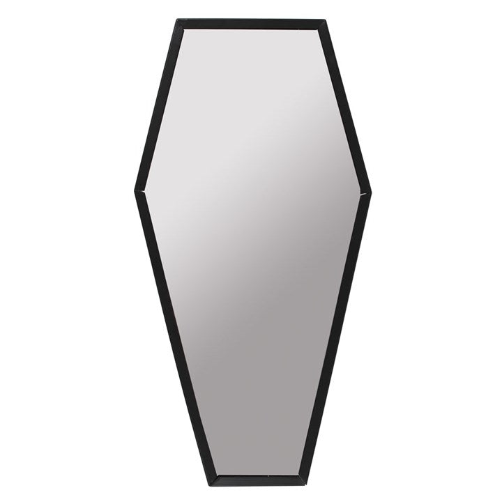 Large Coffin Shaped Mirror