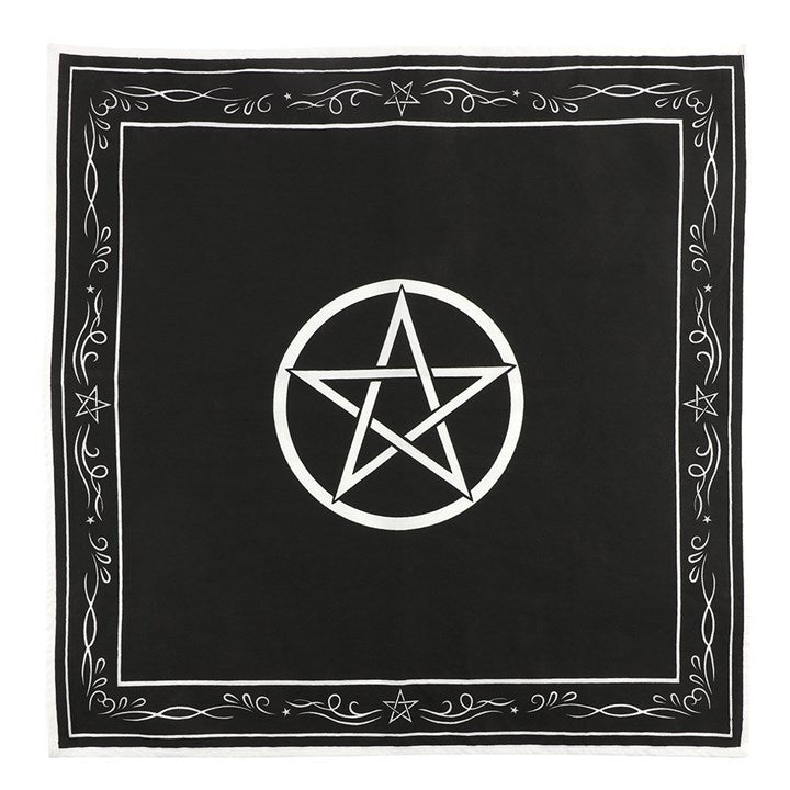 Pentagram Altar Cloth - 70cm x 70cm