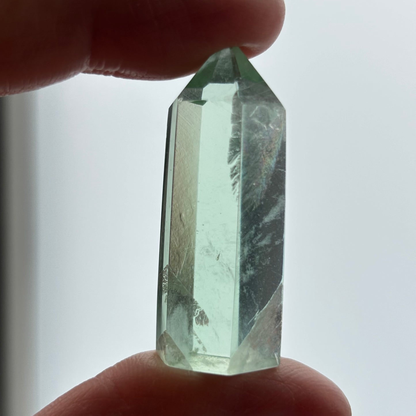 Rainbow Fluorite Crystal Point #3
