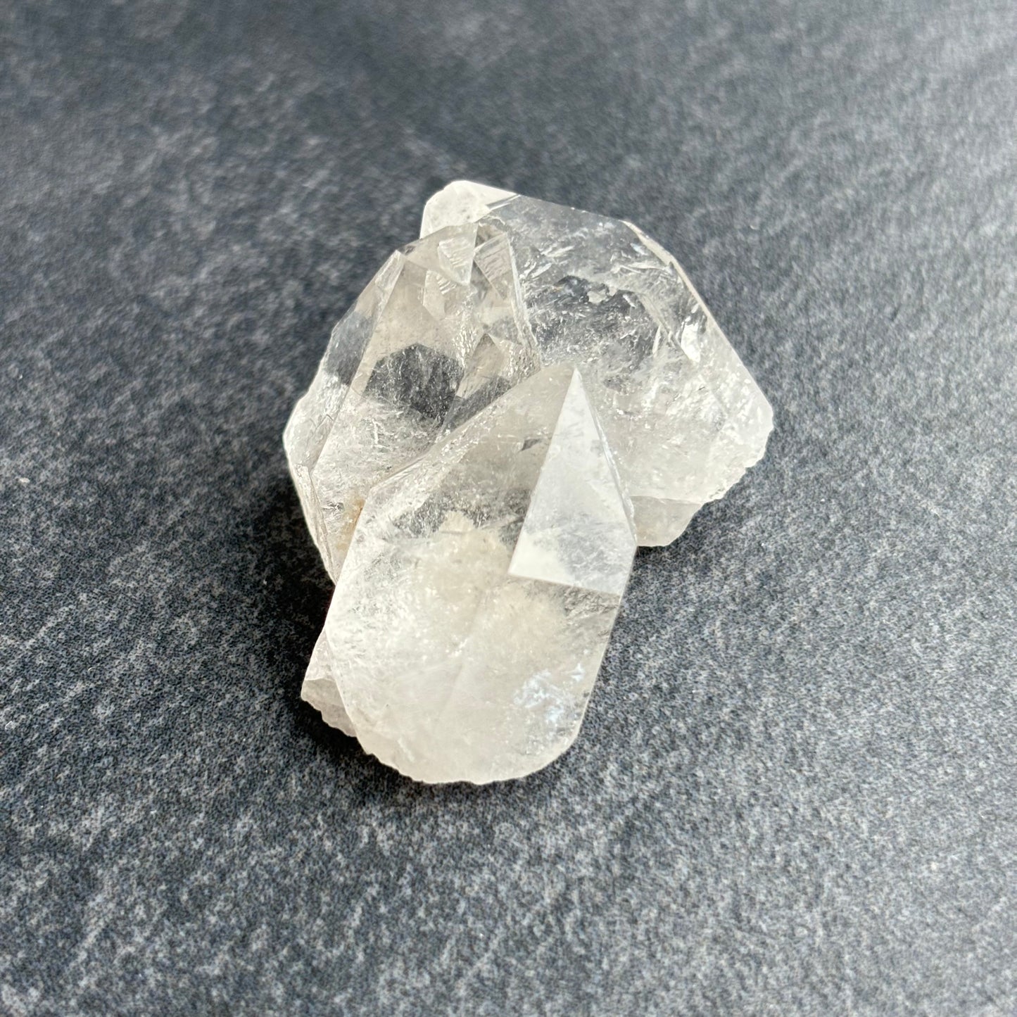 Clear Quartz Crystal Cluster AA